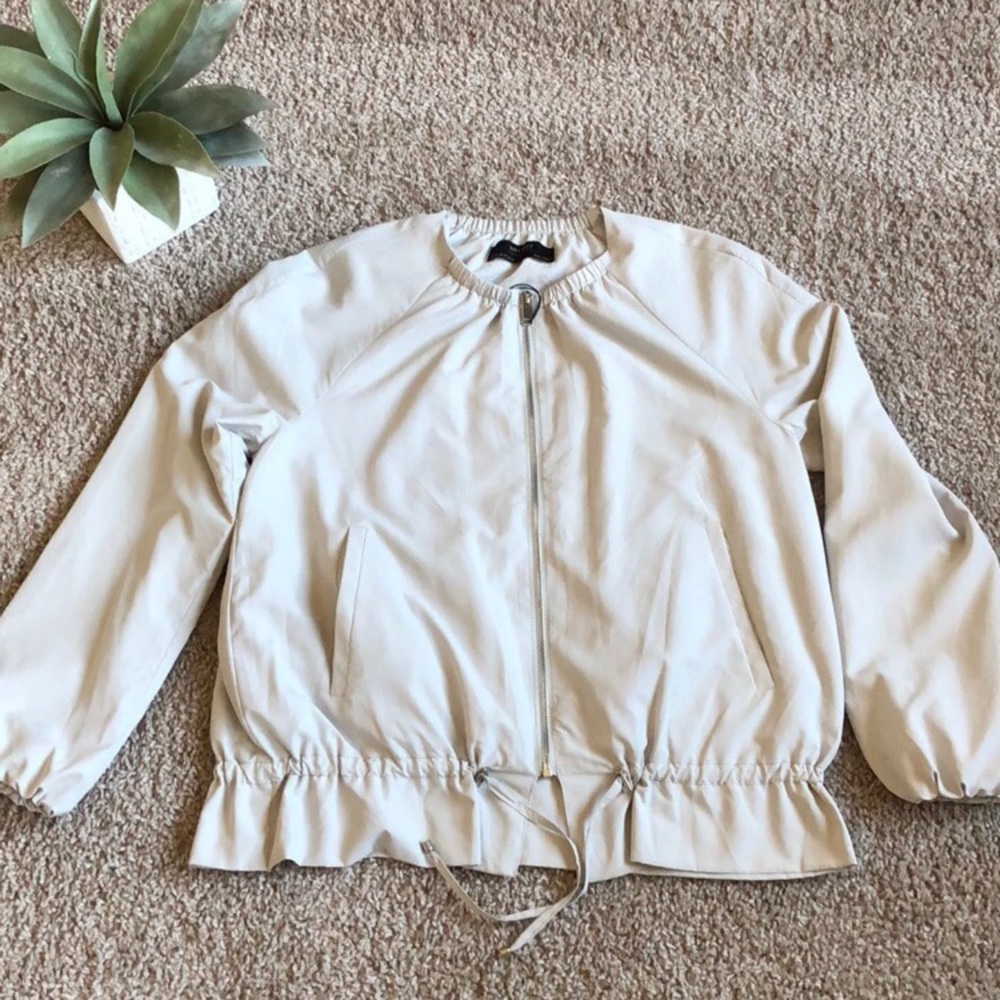 Zara bomber jacket
